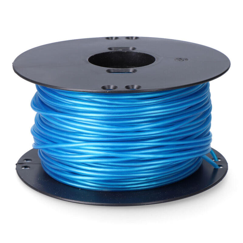 Multifilamento Revestido Pvc Azul 5 Mm X 100 M