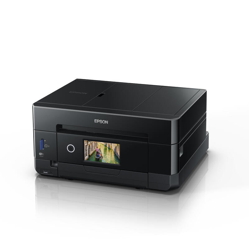 Multifunción Epson Wifi Expression Premium Xp-7100 32/32ppm Borrador Duplex EscaNer 1200*4800ppp Adf Imprime En Cd/Dvd Cartuchos 202bk/C/M