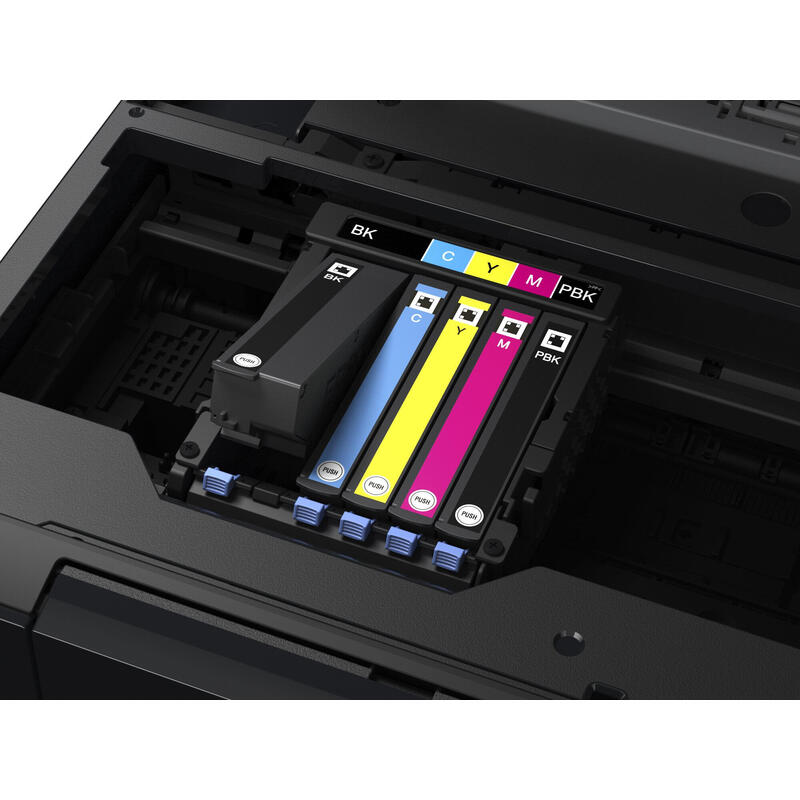 Multifunción Epson Wifi Expression Premium Xp-7100 32/32ppm Borrador Duplex EscaNer 1200*4800ppp Adf Imprime En Cd/Dvd Cartuchos 202bk/C/M