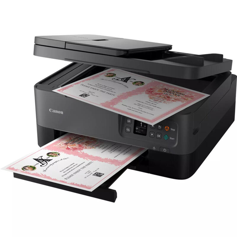 Multifunción Fotográfica Canon Pixma Ts7450i Wifi Dúplex Negro