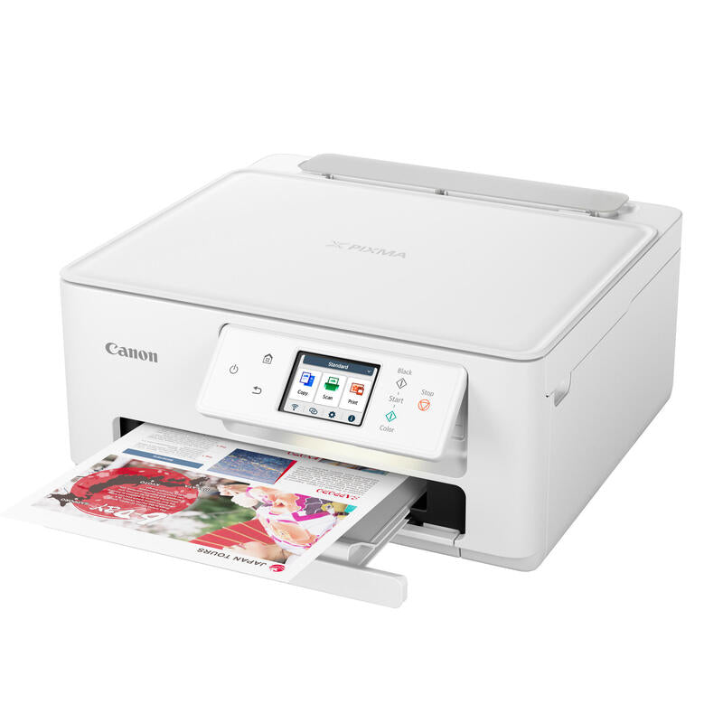 Multifunción Fotográfica Canon Pixma Ts7650i Wifi Dúplex Blanca