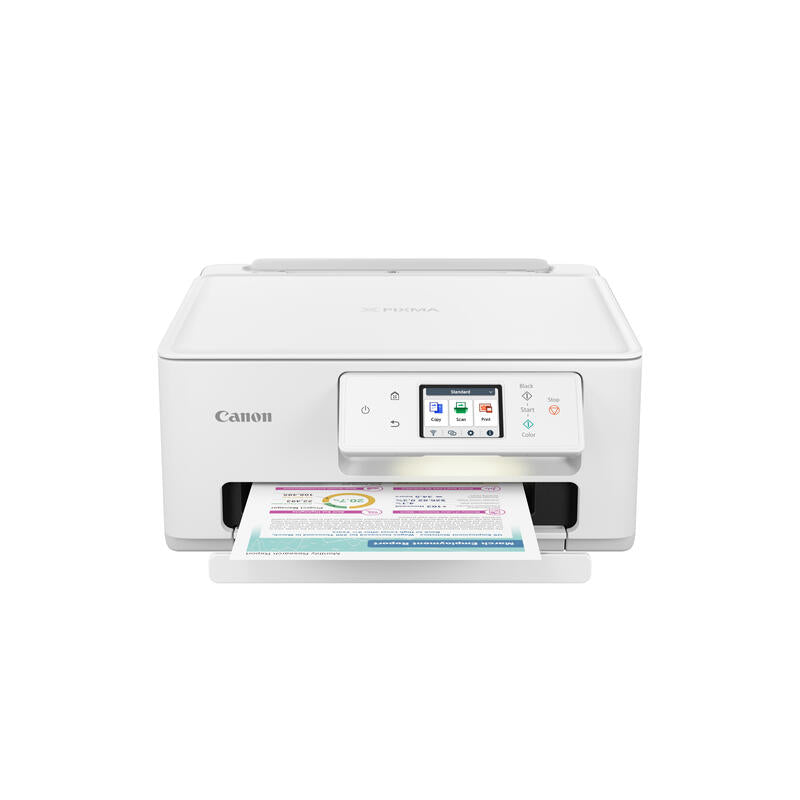 Multifunción Fotográfica Canon Pixma Ts7650i Wifi Dúplex Blanca