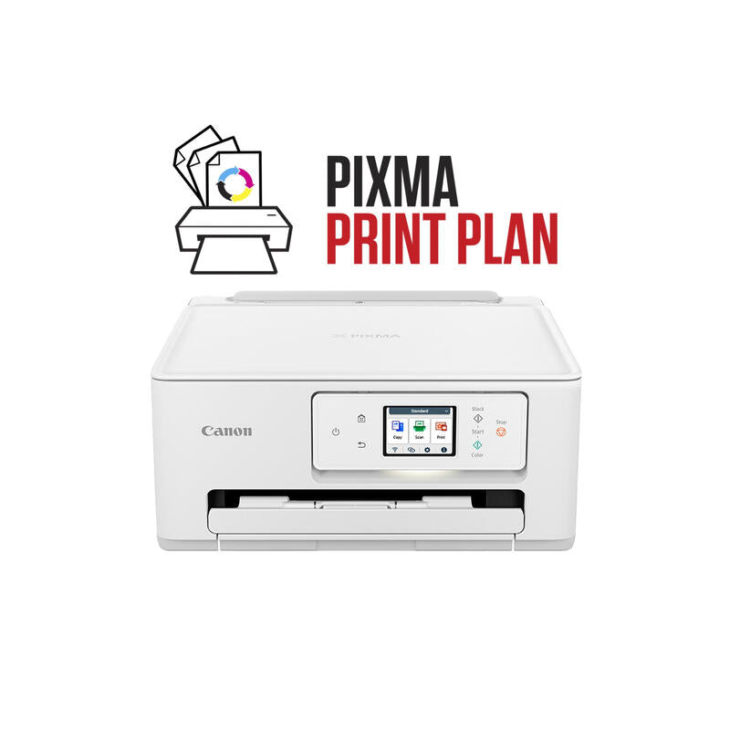 Multifunción Fotográfica Canon Pixma Ts7650i Wifi Dúplex Blanca
