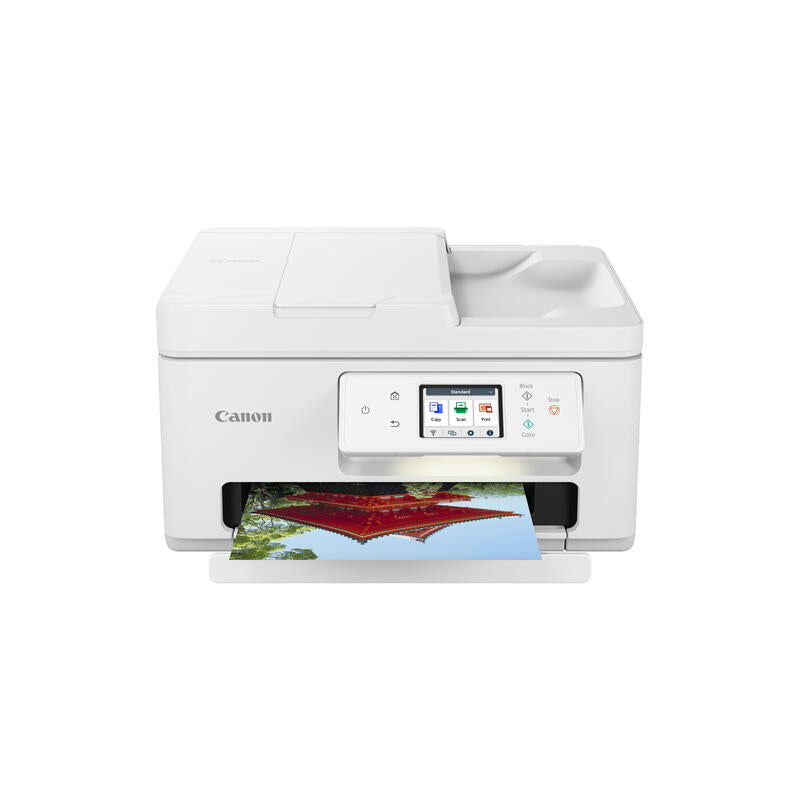 Multifunción Fotográfica Canon Pixma Ts7750i Wifi Dúplex Blanca