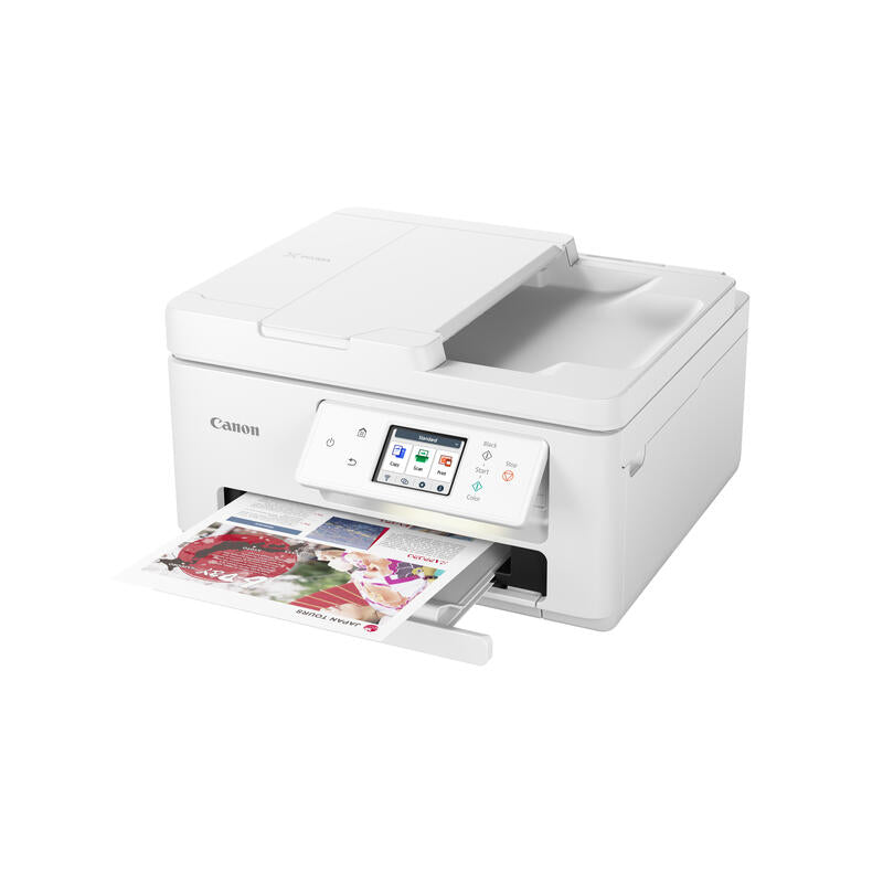 Multifunción Fotográfica Canon Pixma Ts7750i Wifi Dúplex Blanca