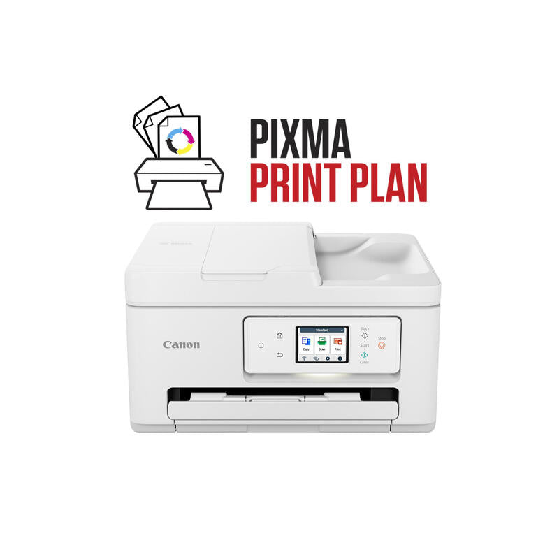 Multifunción Fotográfica Canon Pixma Ts7750i Wifi Dúplex Blanca