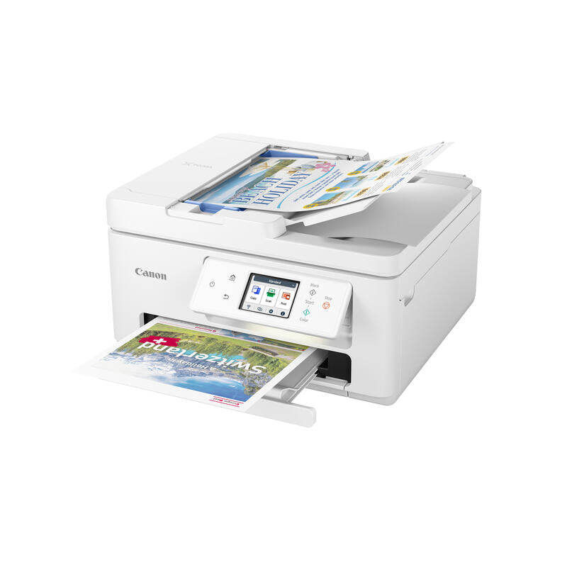 Multifunción Fotográfica Canon Pixma Ts7750i Wifi Dúplex Blanca