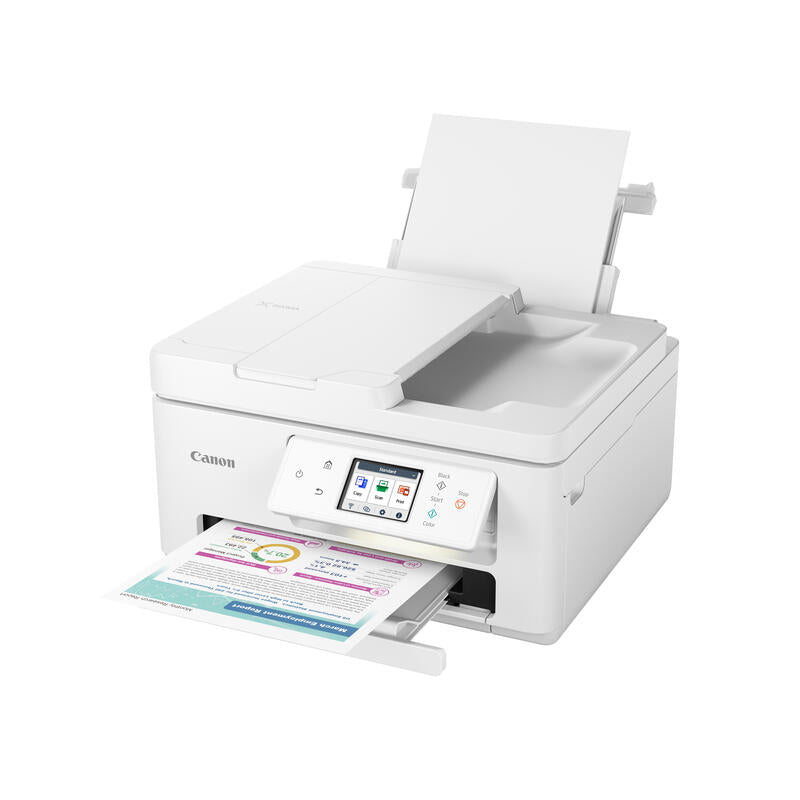 Multifunción Fotográfica Canon Pixma Ts7750i Wifi Dúplex Blanca