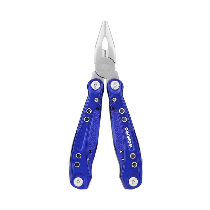 Multiherramienta Azul 15 En 1
