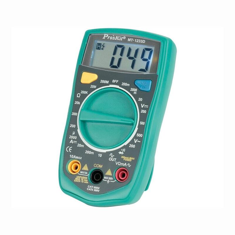 Multimetro Digital Mt-1233d. Proskit