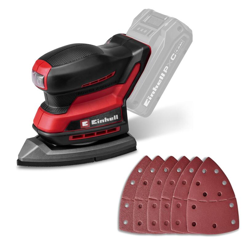 Multiszlifierka Te-Os 18/150-2 Li - Solo Einhell