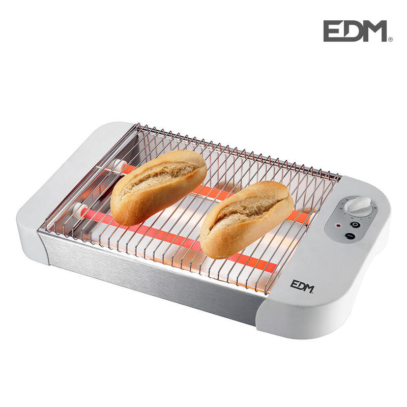 Multitostador Con Temporizador 600w 35,5x21x6cm Edm