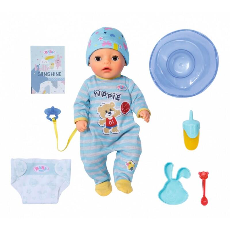 Muñeca Baby Born Niño 36 Cm
