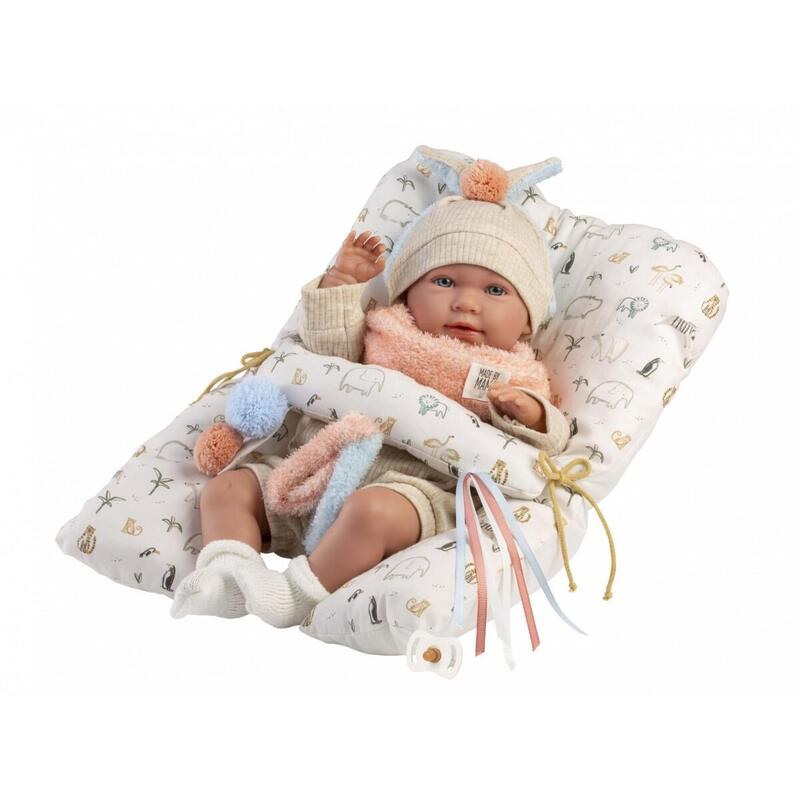 Muñeca Bebé Llorona Mimi 42 Cm