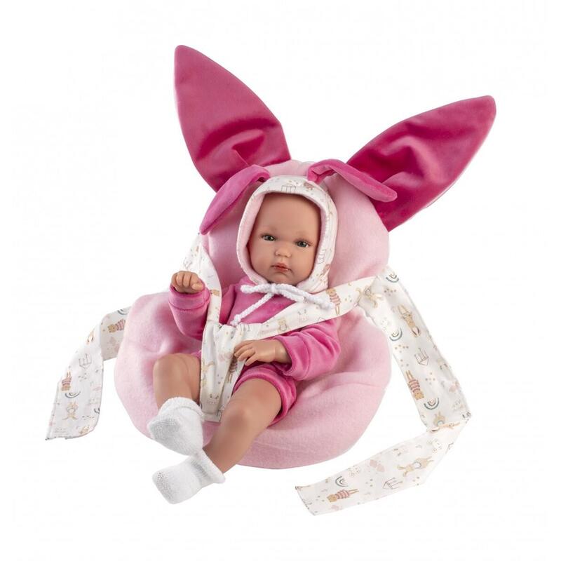 Muñeca Bebé Winylowa 35 Cm