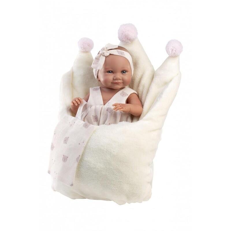 Muñeca Bebé Winylowa 40 Cm