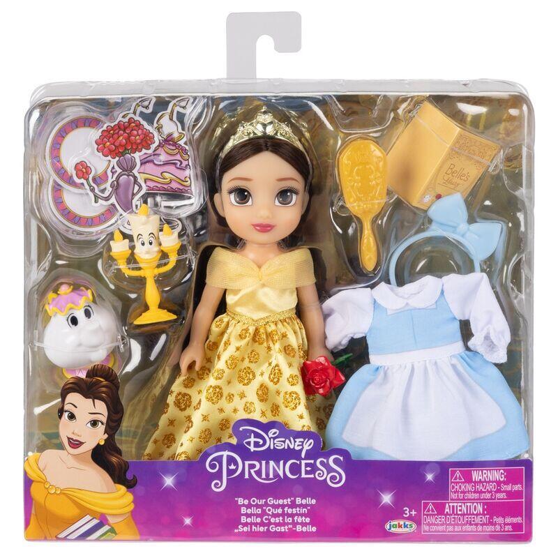 Muñeca Bella La Bella Y La Bestia Disney 15cm