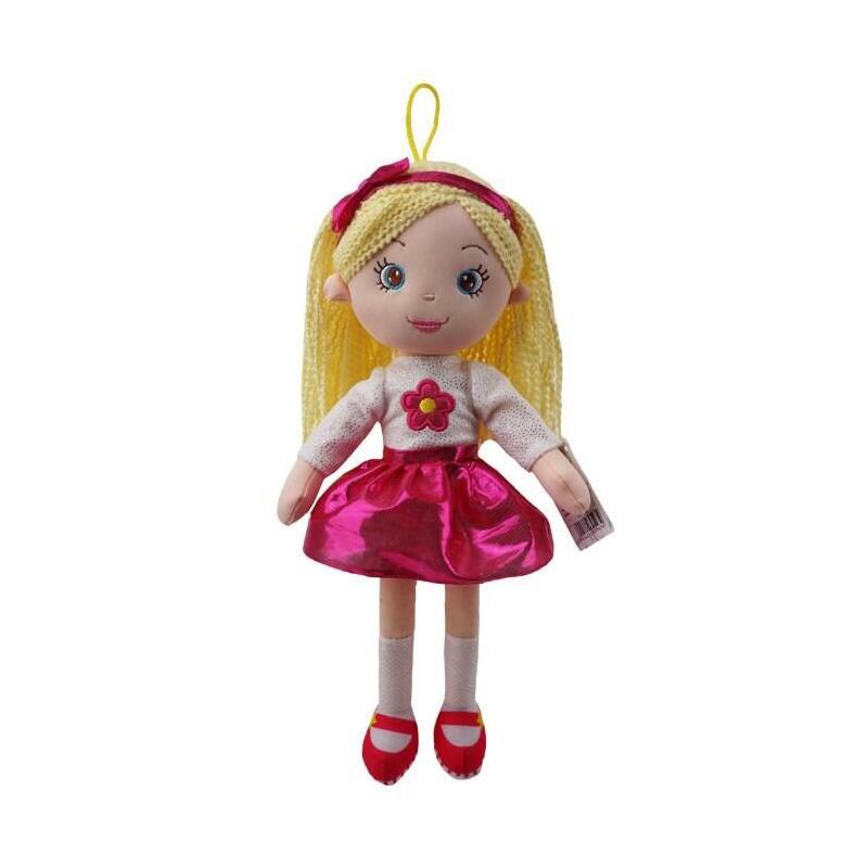 Muñeca De Trapo Eliza 35 Cm