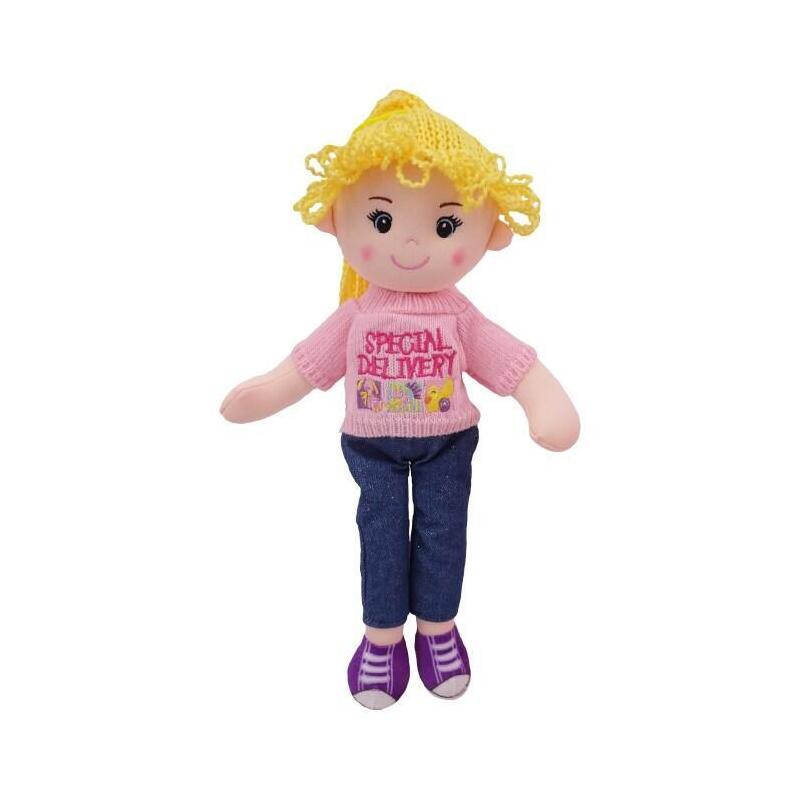 Muñeca De Trapo Oliwia 40 Cm