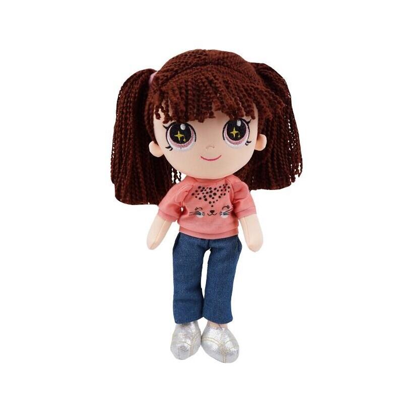 Muñeca De Trapo Weronika 33 Cm