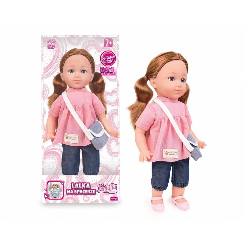 Muñeca Funkcyjna Natalia En Tunice 36 Cm