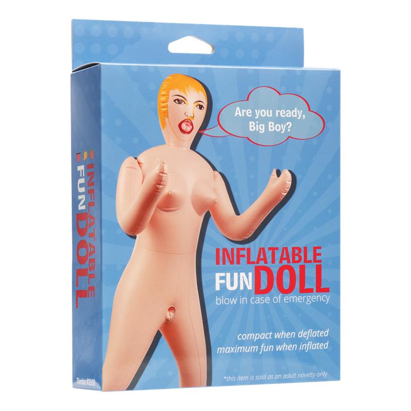 Muñeca Hinchable Are You Ready, Big Boy? 145cm