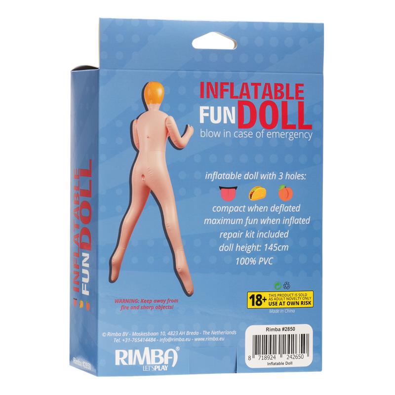 Muñeca Hinchable Are You Ready, Big Boy? 145cm