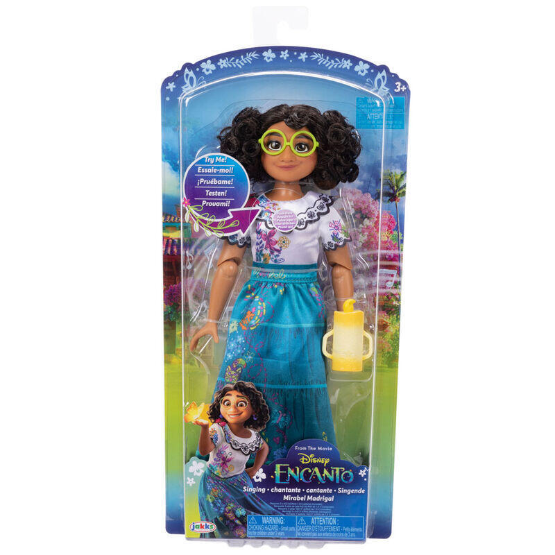 Muñeca Mirabel Encanto Disney 25cm Cantante