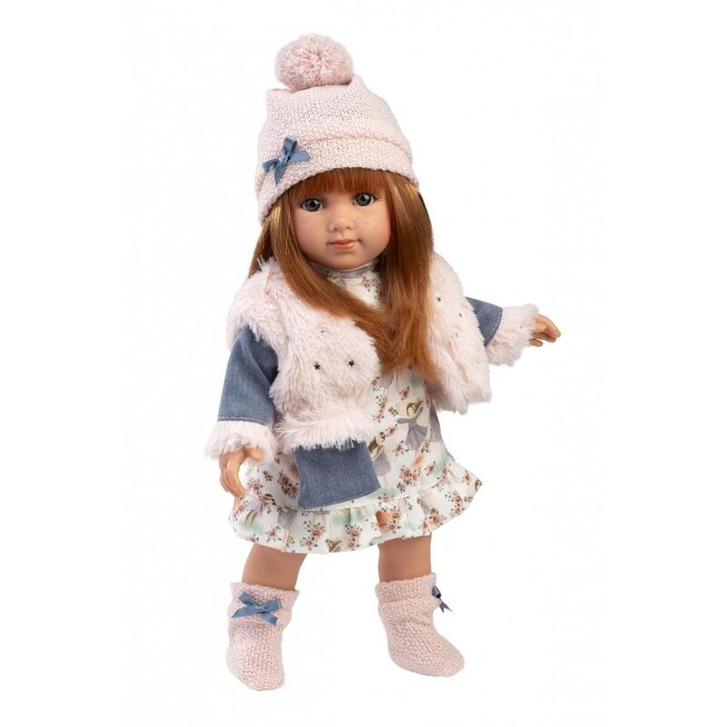 Muñeca Nicole 35 Cm