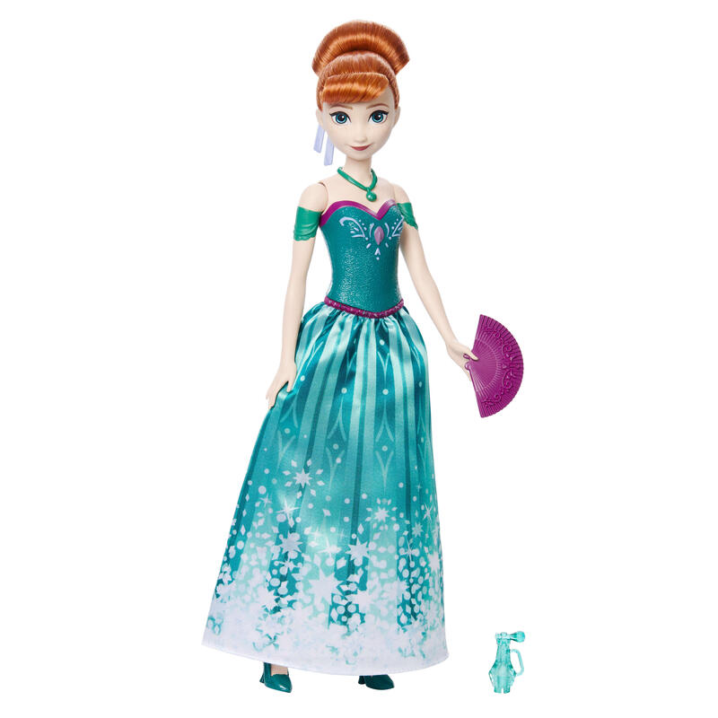 Muñeca Spin And Reveal Anna Frozen Disney