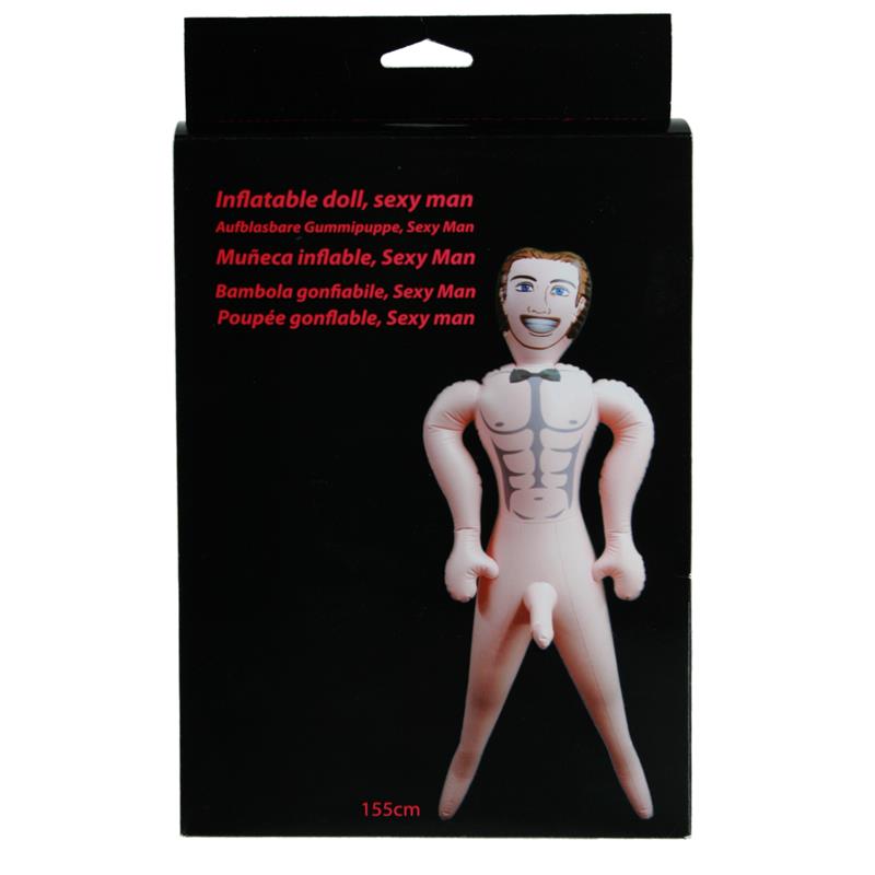 Muñeco Hinchable 155 Cm