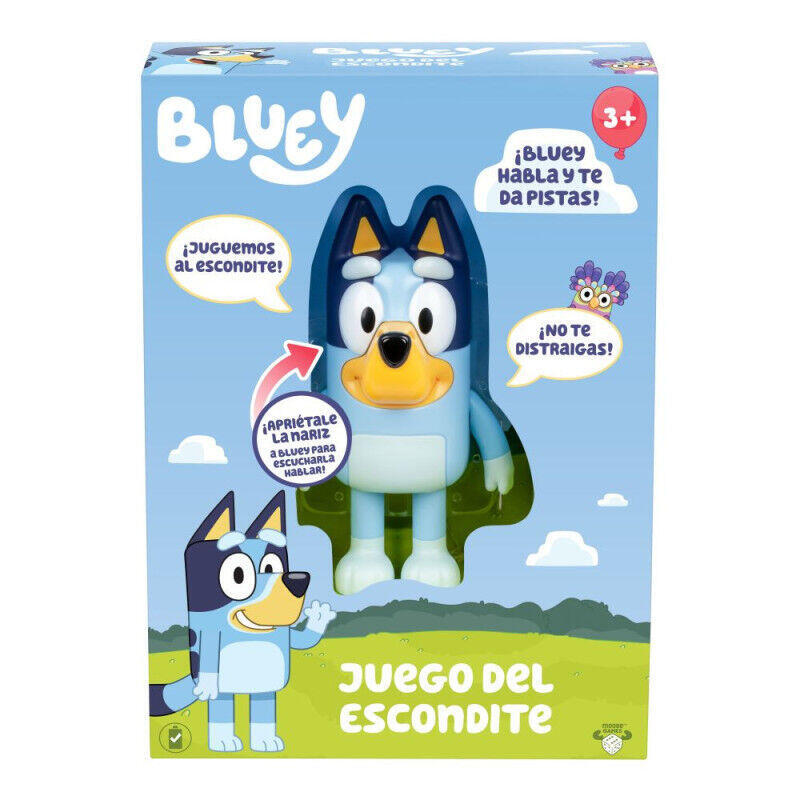 Muñeco Juego Del Escondite Bluey