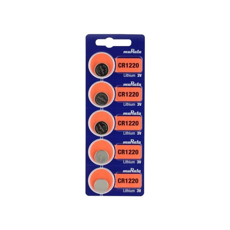 Murata Pila Boton Litio Cr1220 3v Blister*5