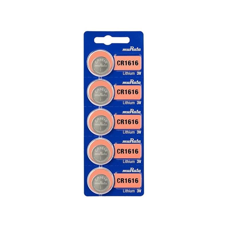 Murata Pila Boton Litio Cr1616 3v Blister*5