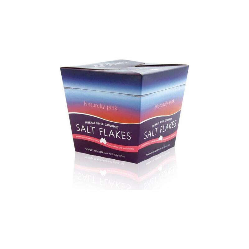 Murray River Salt Flakes, Especias 250 G, Paquete De Almacenamiento 143104