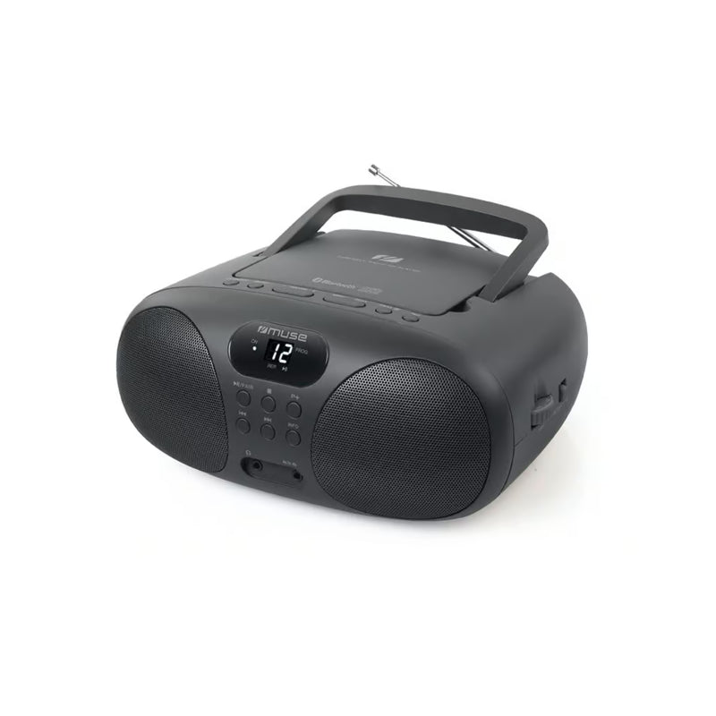 Radio Muse Md-208bt Portable Cd Player With Bluetooth