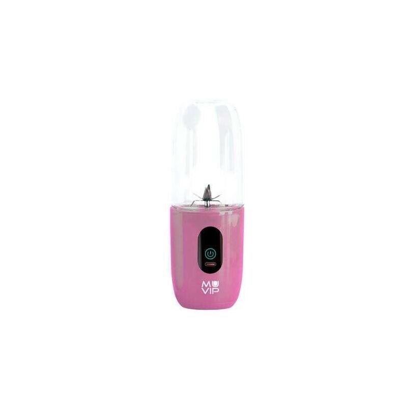 Muvip Batidora De Vaso Portatil Recargable Color Design 460ml