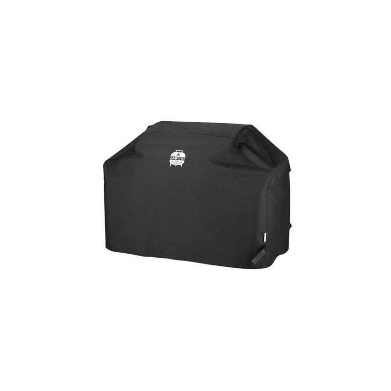 Muvip Funda Para Barbacoa Mv0456 - Proteccion Contra Sol Y Lluvia - Material Impermeable - Color Negro