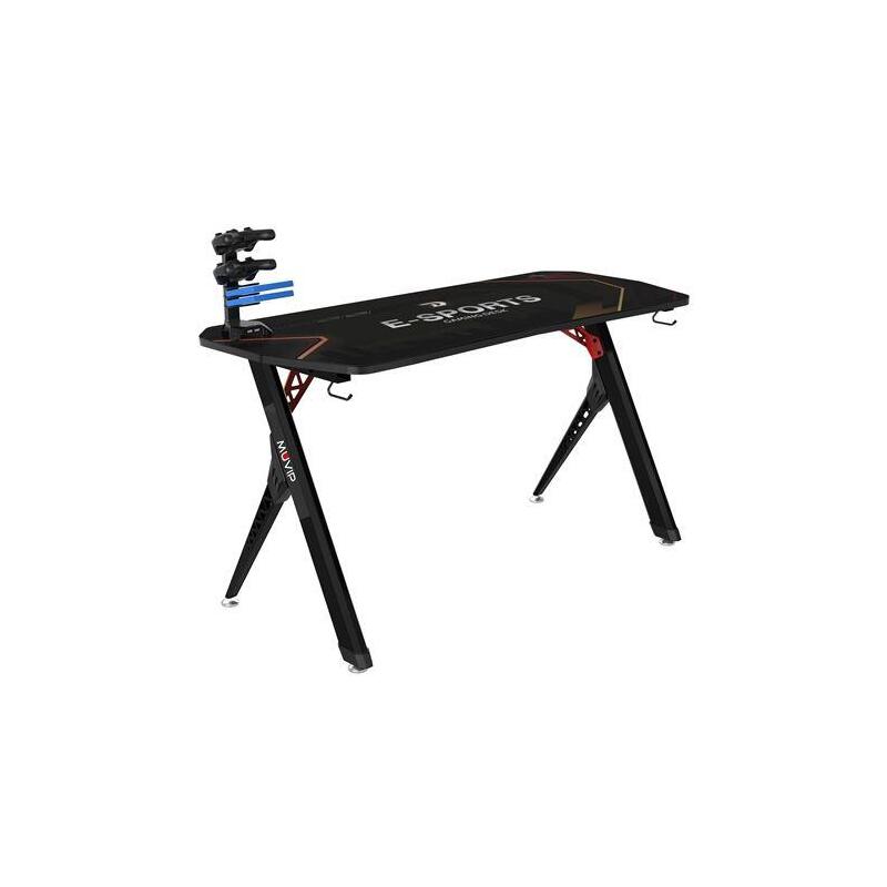 Muvip Mesa Gaming Pro1000 Xl Fibra Carbono