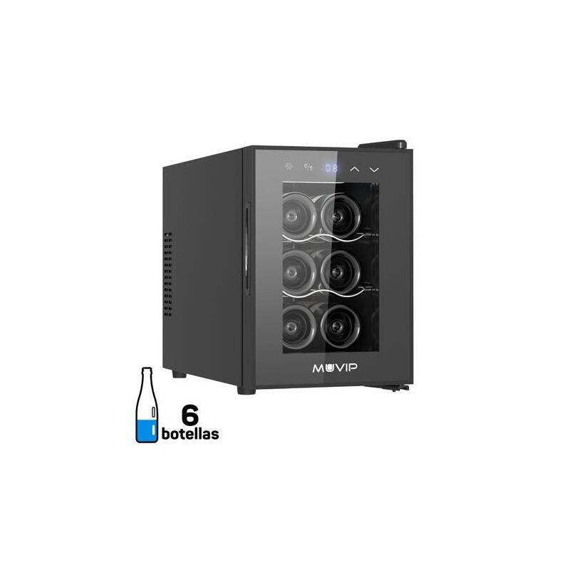 Muvip Vinoteca 6 Botellas - 58w - 39cm