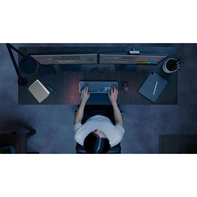 Mx Keys S - Graphite - Fra - Bt