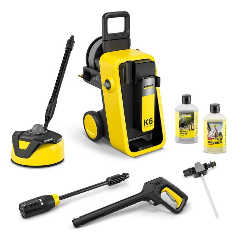 Hidrolimpiadora Karcher K 6 Comfort Premium Para El Hogar - 1.324-904.0