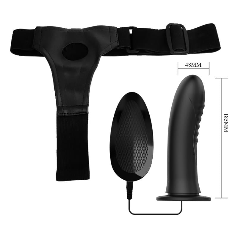 Myron Arnés Con Dildo Con Vibración 7.2