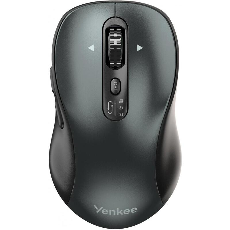 Mysz Bezprzewodowa Dual Bluetooth + Usb 2,4ghz Yms 2010bk Gyro
