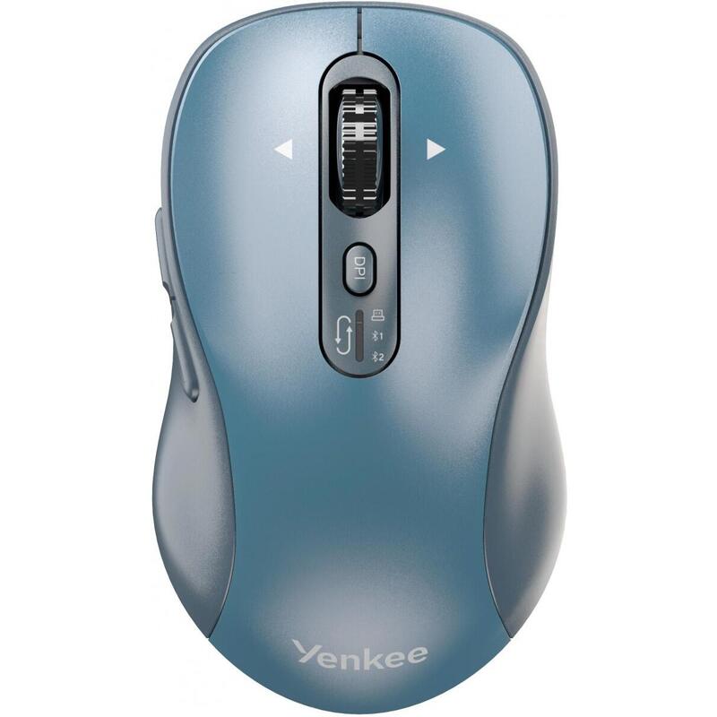 Mysz Bezprzewodowa Dual Bluetooth+Usb2,4ghz Yms 2010be Gyro