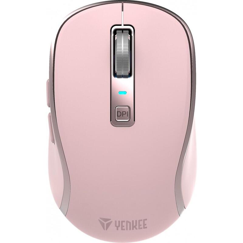 Mysz Bezprzewodowa Dual Wifi+Bluetooth Akumulator 2400dpi