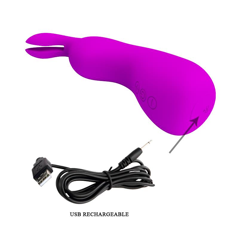 Vibrador Nakki Masajeador Silicona Usb