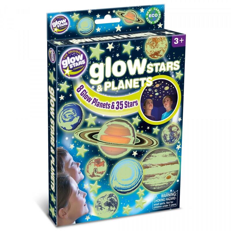 Naklejki Na Sciane Brainstorm Swiecace Gwiazdy I Planety