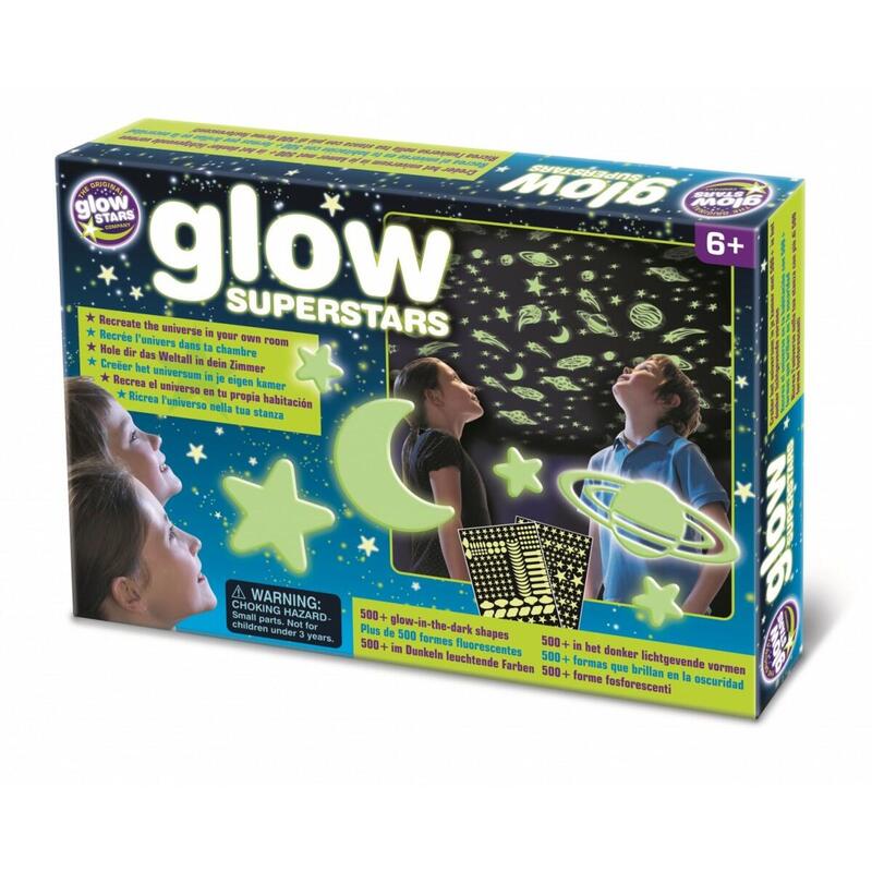 Naklejki Para Sciane Brainstorm Luminoso Gwiazdy