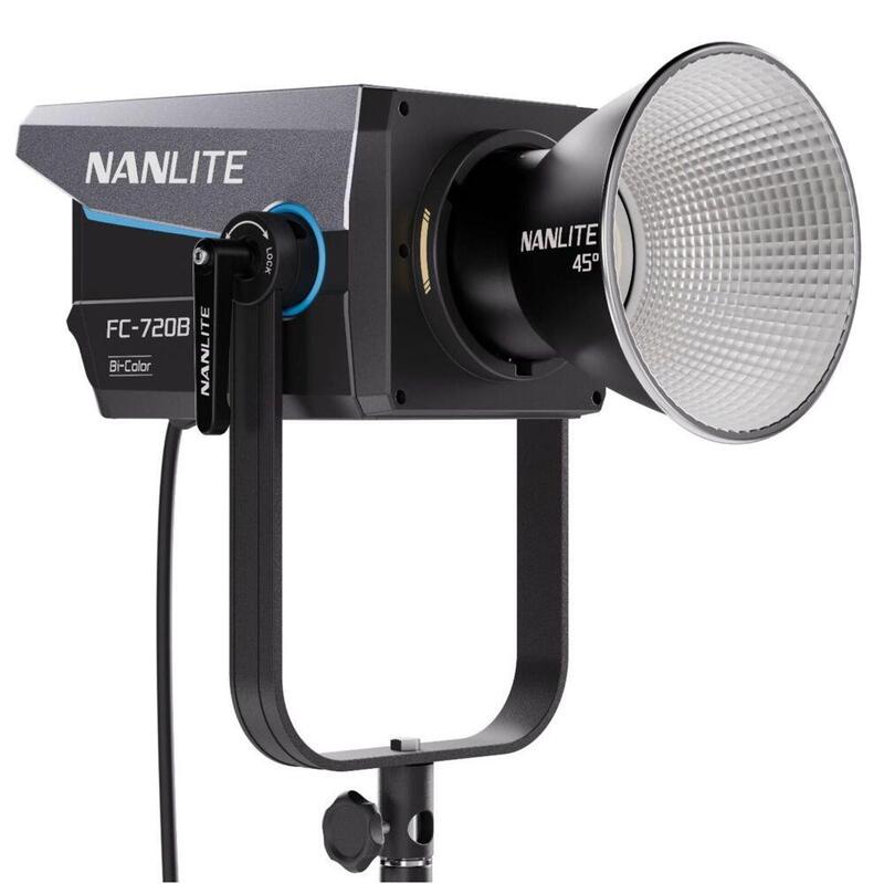 Nanlite Fc-720b Bi-Color Reportage-Studio-Scheinwerfer